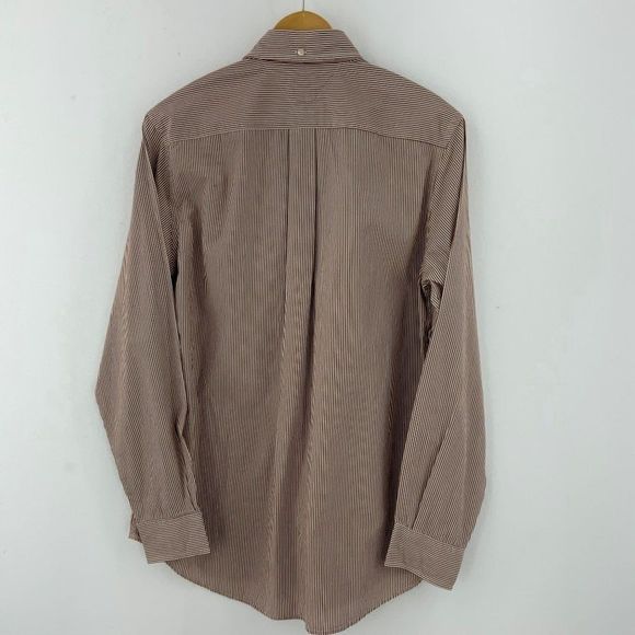 TOMMY HILFIGER Classic Fit Striped Shirt NWT - Picture 6 of 7